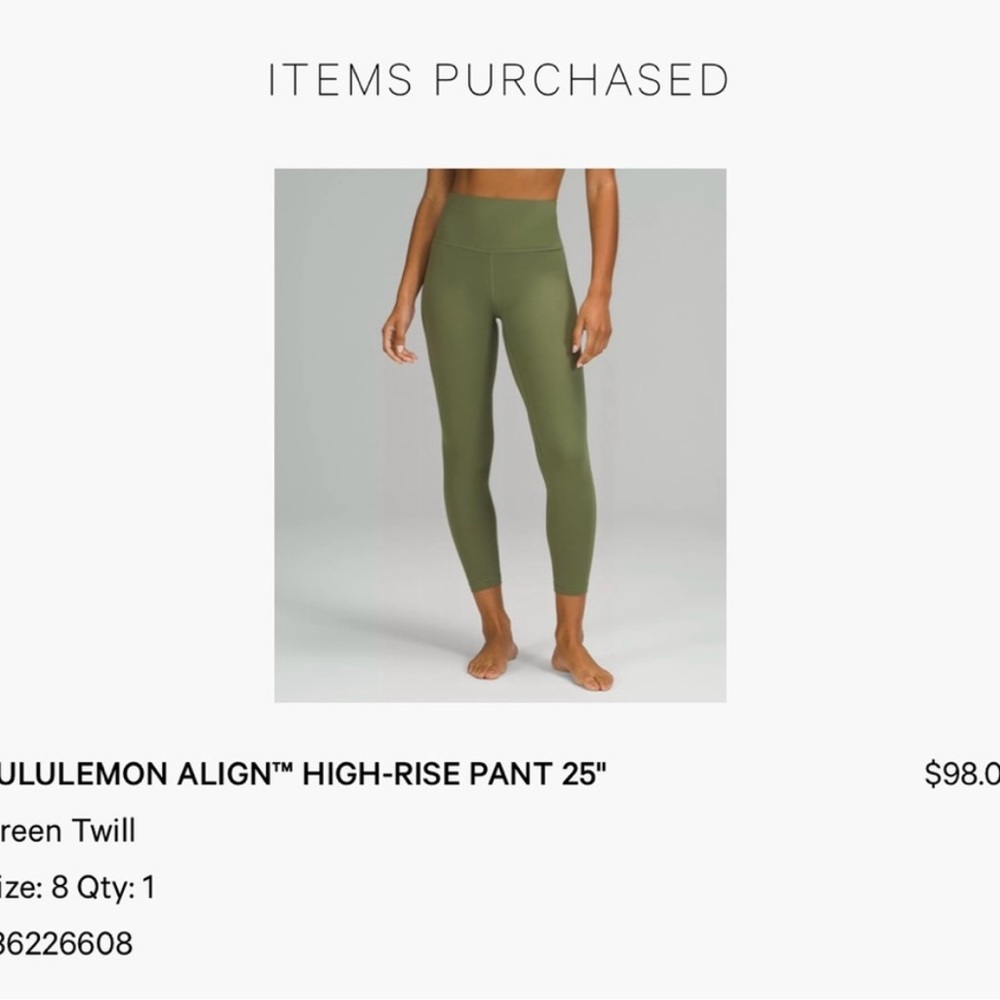 Lululemon Leggings